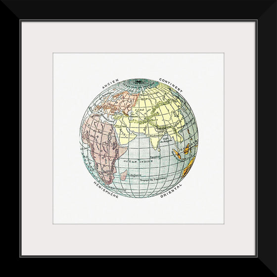 "World Atlas from The Practical Teaching of Geography"