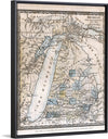 "Map of Michigan (1831)", David H. Burr