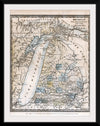 "Map of Michigan (1831)", David H. Burr