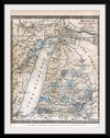 "Map of Michigan (1831)", David H. Burr