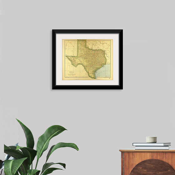 "Map of Texas (1894)"