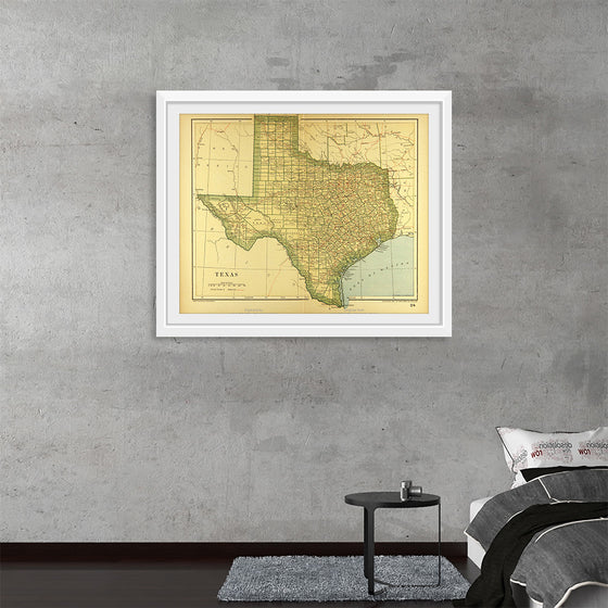 "Map of Texas (1894)"