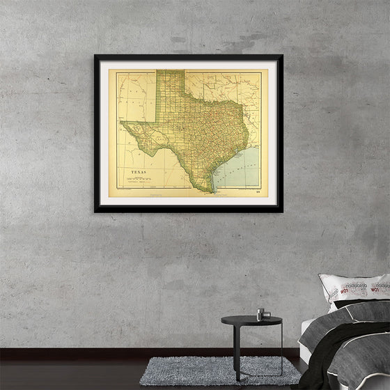 "Map of Texas (1894)"