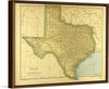 "Map of Texas (1894)"