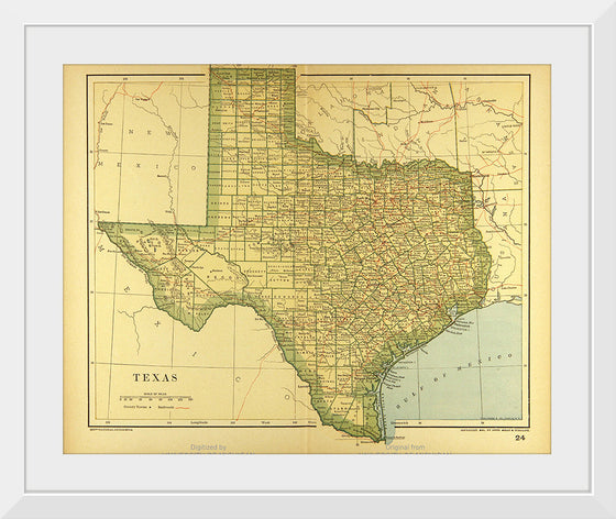 "Map of Texas (1894)"