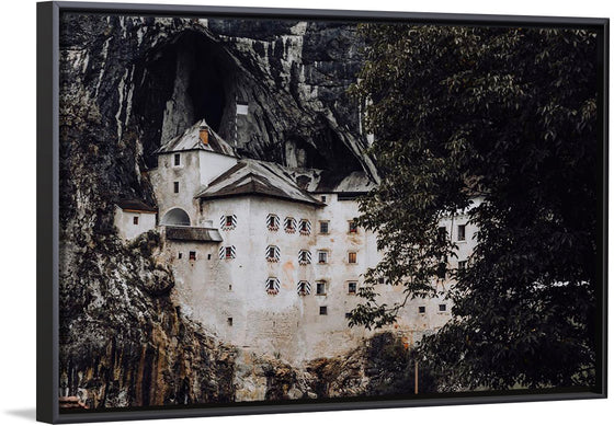 "Predjama Castle"