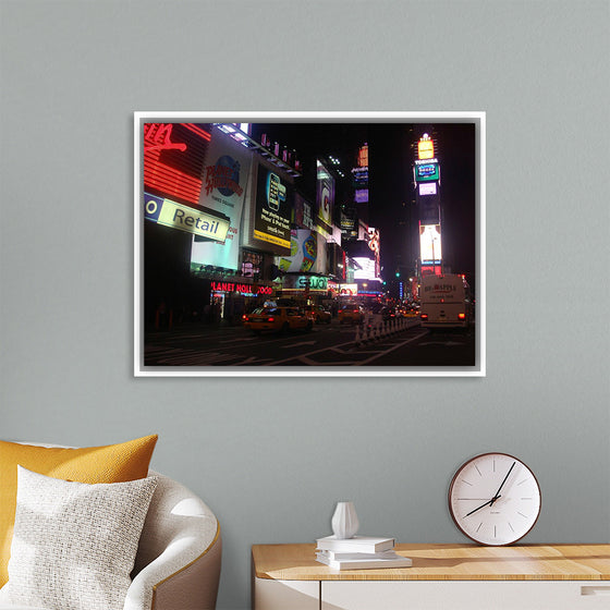 "Times Square In Manhattan, New York"