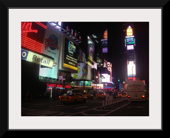 "Times Square In Manhattan, New York"