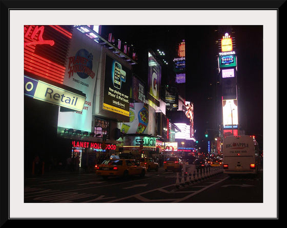 "Times Square In Manhattan, New York"