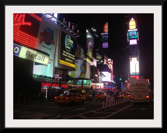 "Times Square In Manhattan, New York"