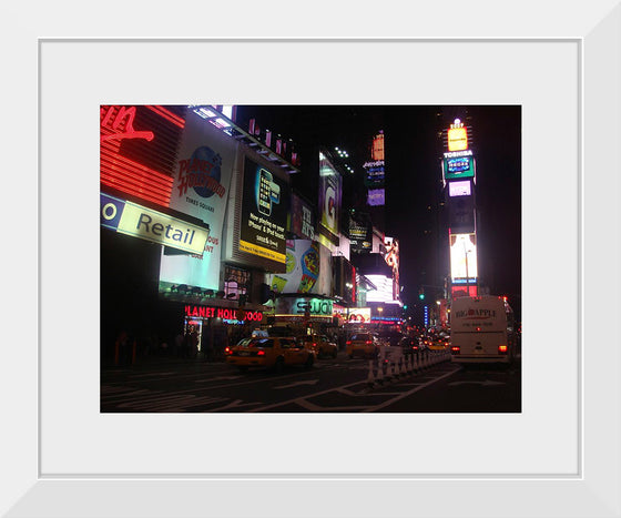 "Times Square In Manhattan, New York"