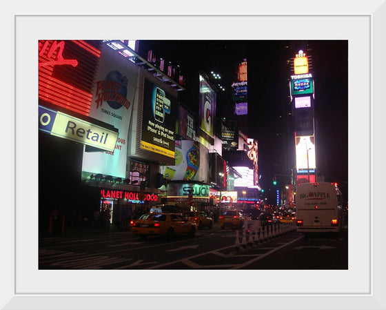 "Times Square In Manhattan, New York"