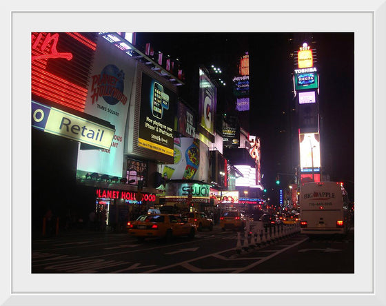 "Times Square In Manhattan, New York"