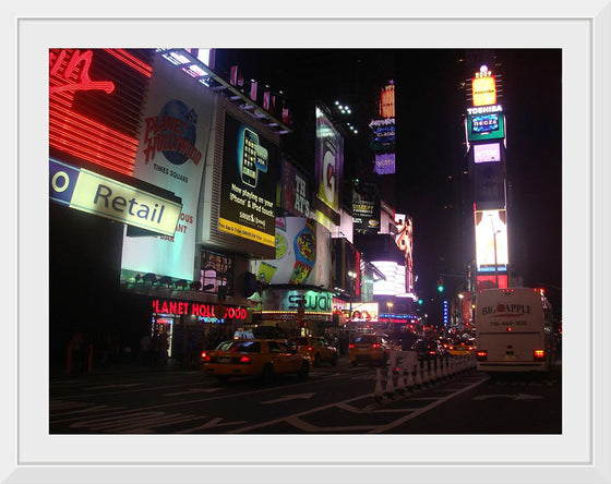 "Times Square In Manhattan, New York"