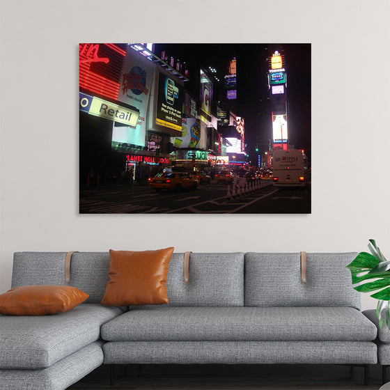 "Times Square In Manhattan, New York"