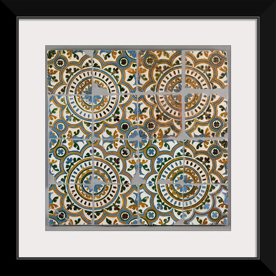 "Tiles (first half 16th century)"