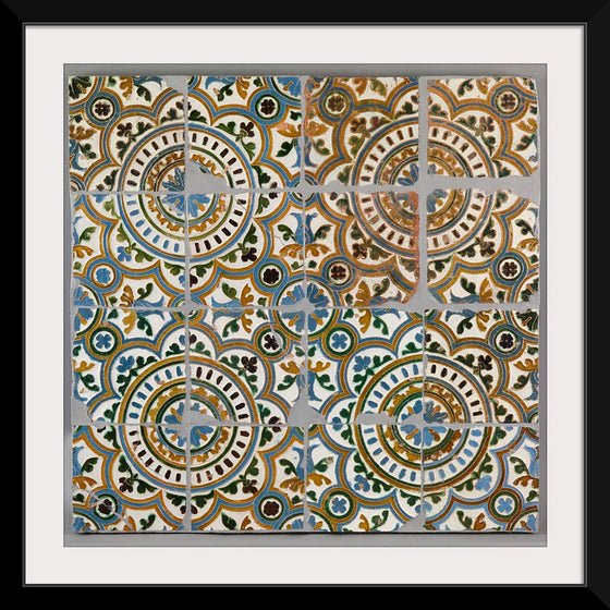 "Tiles (first half 16th century)"