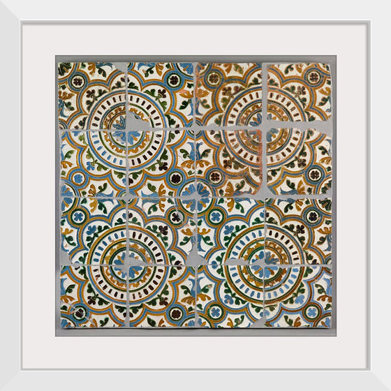 "Tiles (first half 16th century)"
