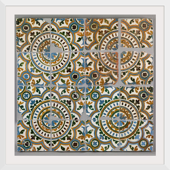 "Tiles (first half 16th century)"