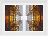 "Orange Reflective Architecture", Alex Wong