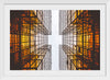 "Orange Reflective Architecture", Alex Wong