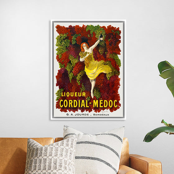 "Liquer Cordial-Médoc, G. A. Jourde - Bordeaux (1907)", Leonetto Cappiello