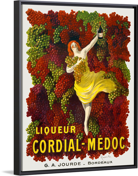 "Liquer Cordial-Médoc, G. A. Jourde - Bordeaux (1907)", Leonetto Cappiello