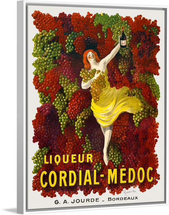 "Liquer Cordial-Médoc, G. A. Jourde - Bordeaux (1907)", Leonetto Cappiello