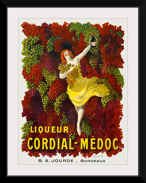 "Liquer Cordial-Médoc, G. A. Jourde - Bordeaux (1907)", Leonetto Cappiello