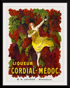 "Liquer Cordial-Médoc, G. A. Jourde - Bordeaux (1907)", Leonetto Cappiello