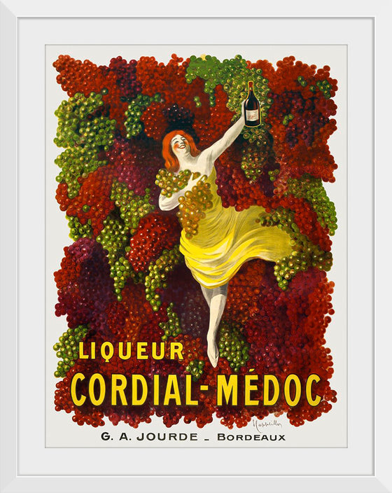 "Liquer Cordial-Médoc, G. A. Jourde - Bordeaux (1907)", Leonetto Cappiello