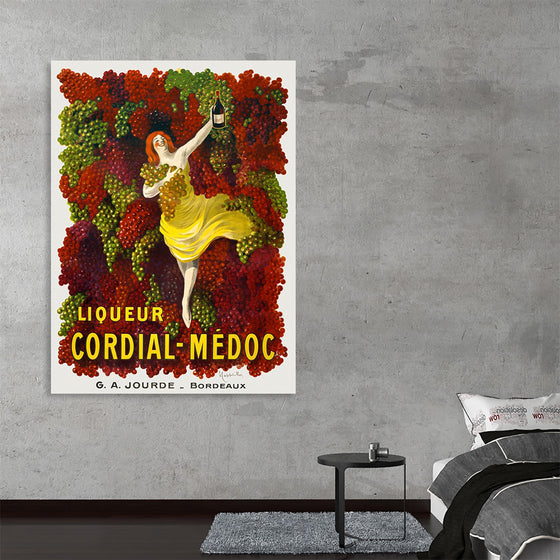 "Liquer Cordial-Médoc, G. A. Jourde - Bordeaux (1907)", Leonetto Cappiello