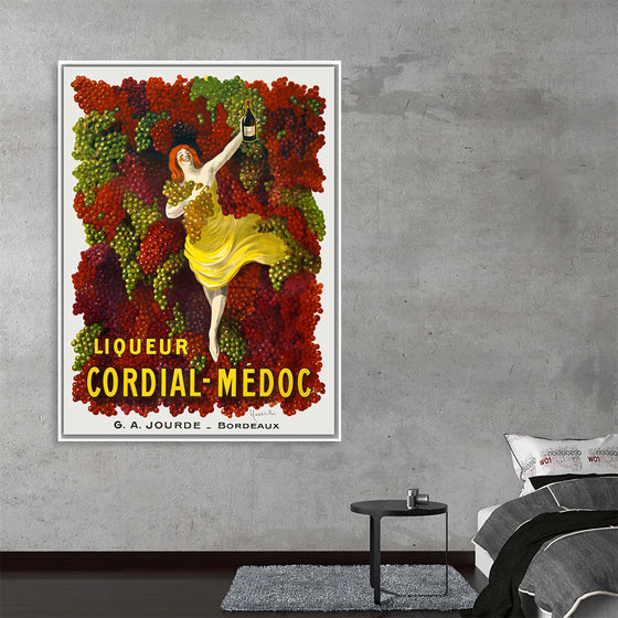 "Liquer Cordial-Médoc, G. A. Jourde - Bordeaux (1907)", Leonetto Cappiello