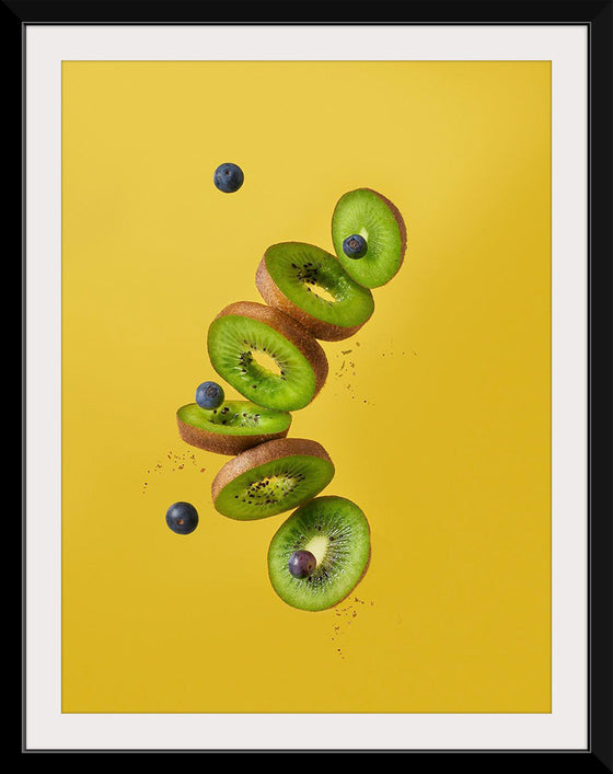 "Kiwi and Blueberries"