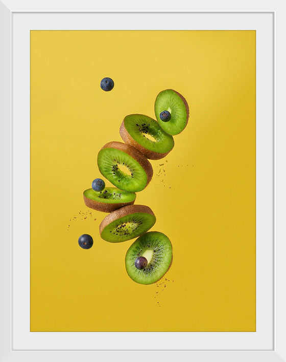 "Kiwi and Blueberries"