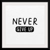 "Never Give Up"