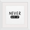 "Never Give Up"