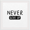 "Never Give Up"