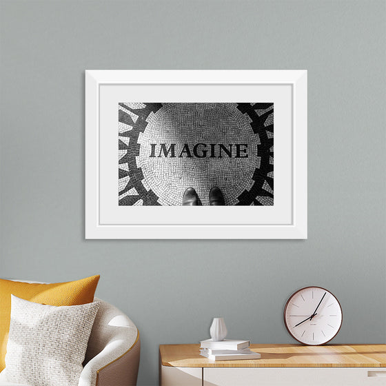 "IMAGINE"