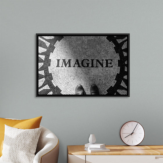 "IMAGINE"