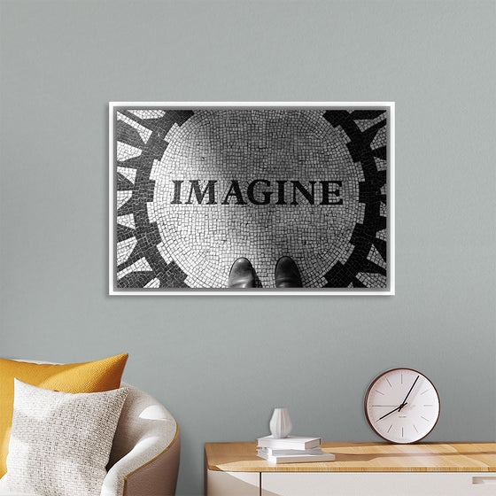 "IMAGINE"