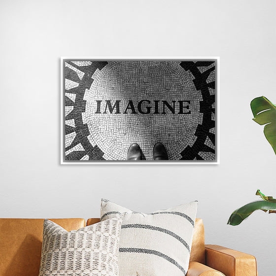 "IMAGINE"