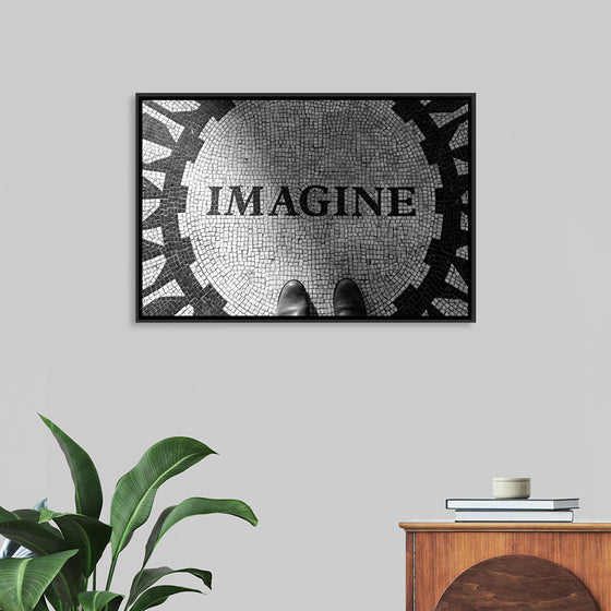 "IMAGINE"