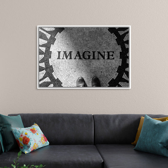 "IMAGINE"