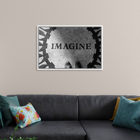 "IMAGINE"