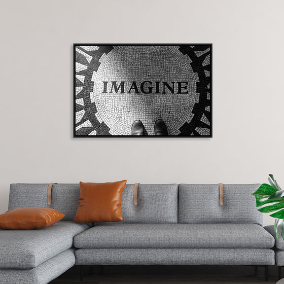 "IMAGINE"