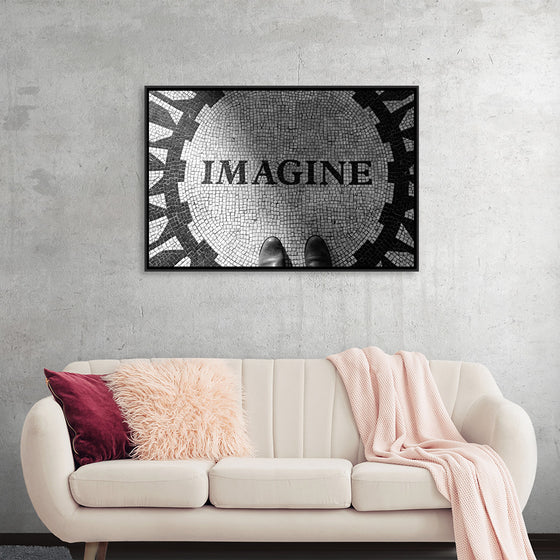 "IMAGINE"