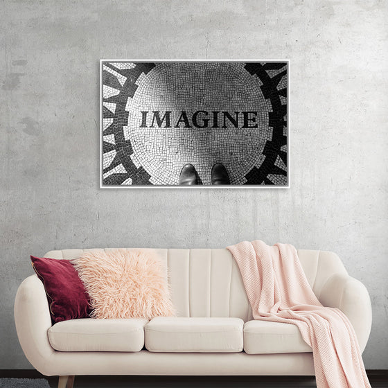 "IMAGINE"