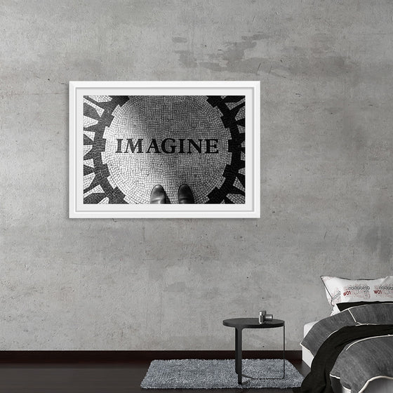 "IMAGINE"