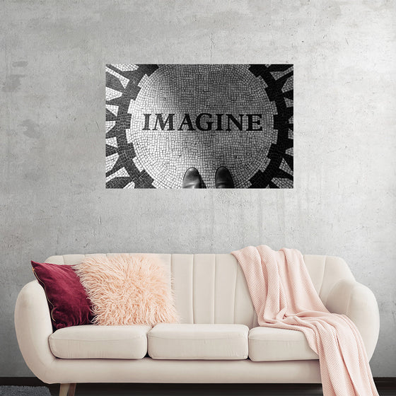 "IMAGINE"